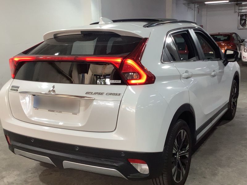 Mitsubishi Eclipse Cross 1.5 T-MIVEC Kaiteki 4WD — zdjęcie 6