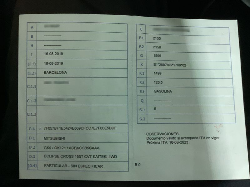 Mitsubishi Eclipse Cross 1.5 T-MIVEC Kaiteki 4WD — zdjęcie 15