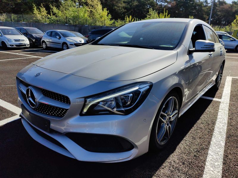 Mercedes-Benz CLA-Klasse
