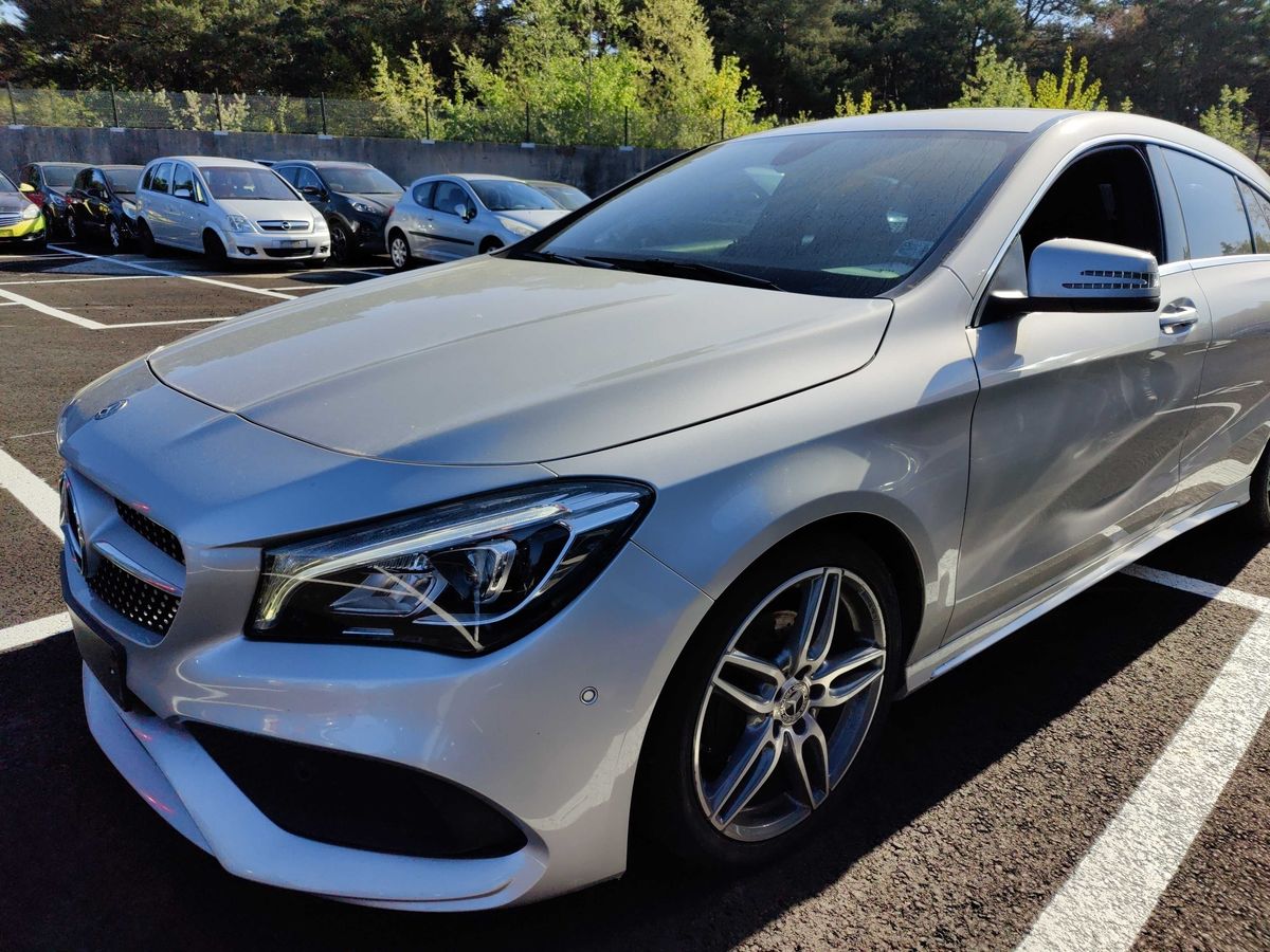 Mercedes-Benz CLA-Klasse d'occasion