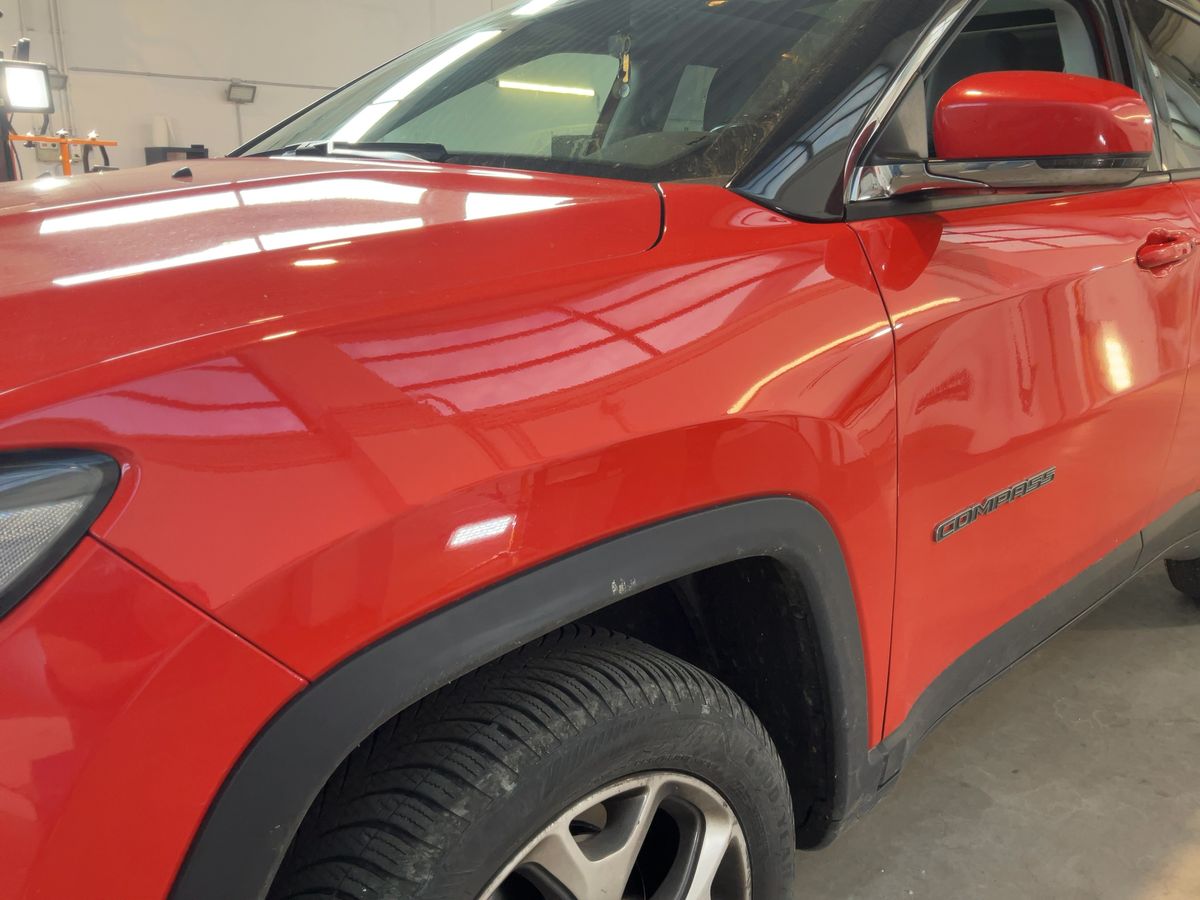 Jeep Compass d'occasion