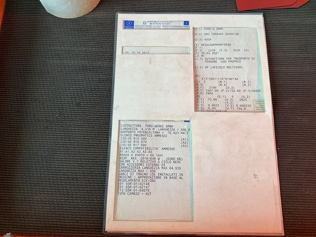 Ford Kuga d'occasion