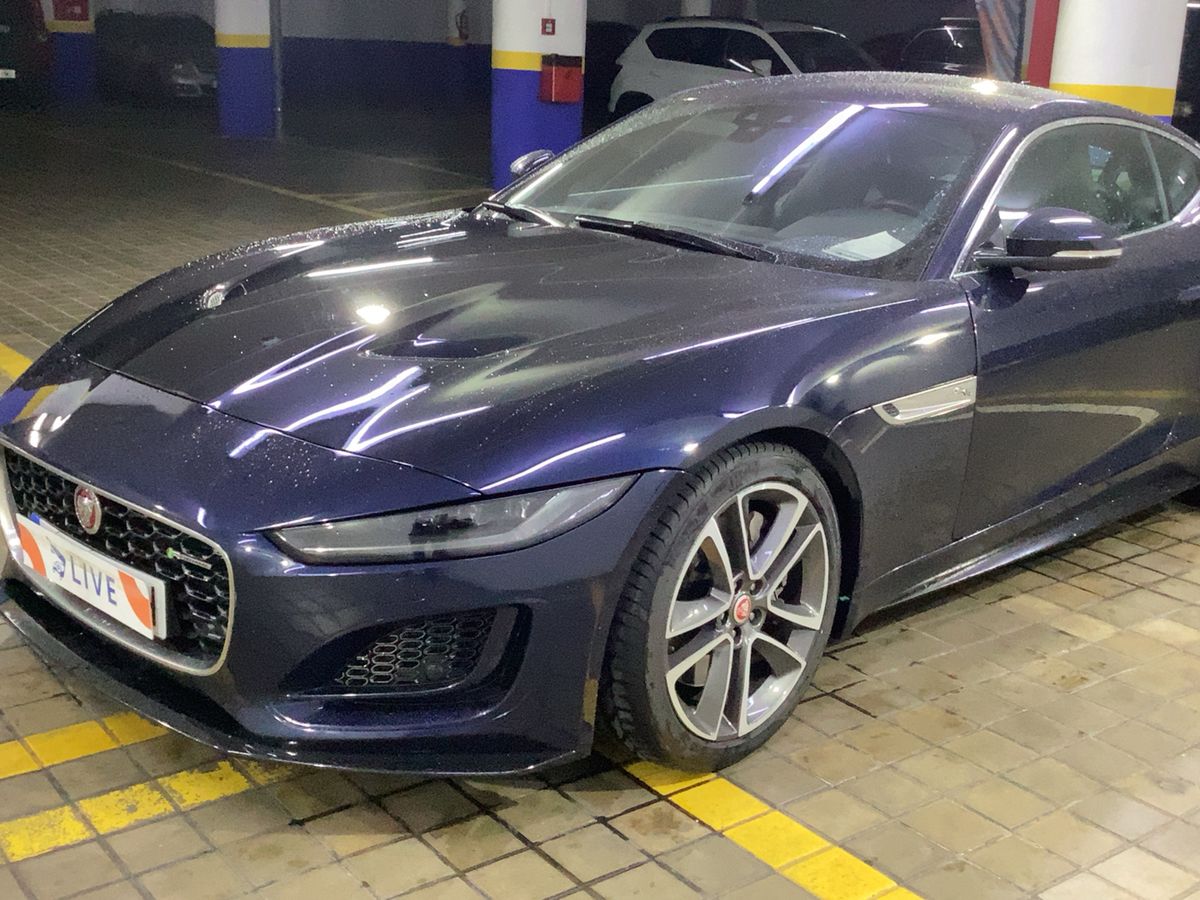 Jaguar F-TYPE d'occasion