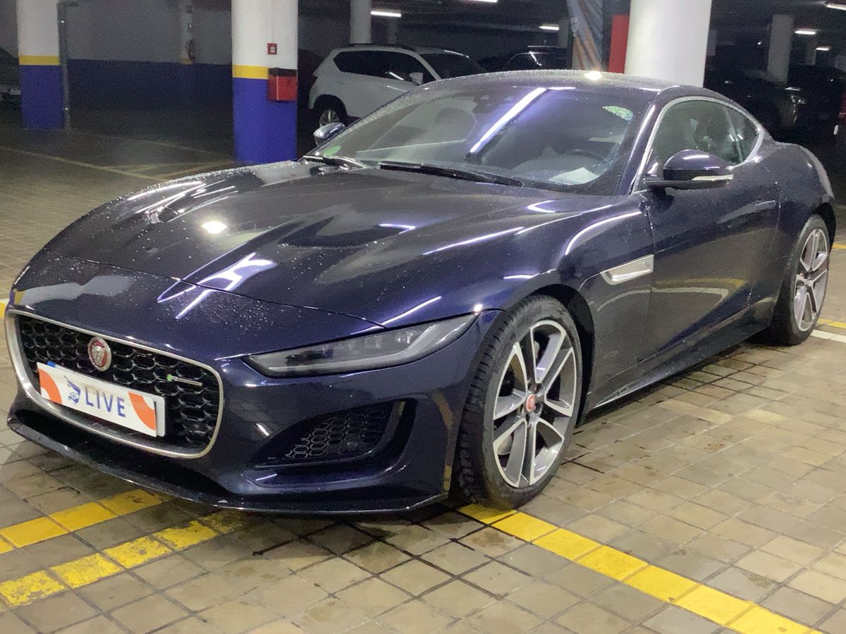 Jaguar F-TYPE d'occasion
