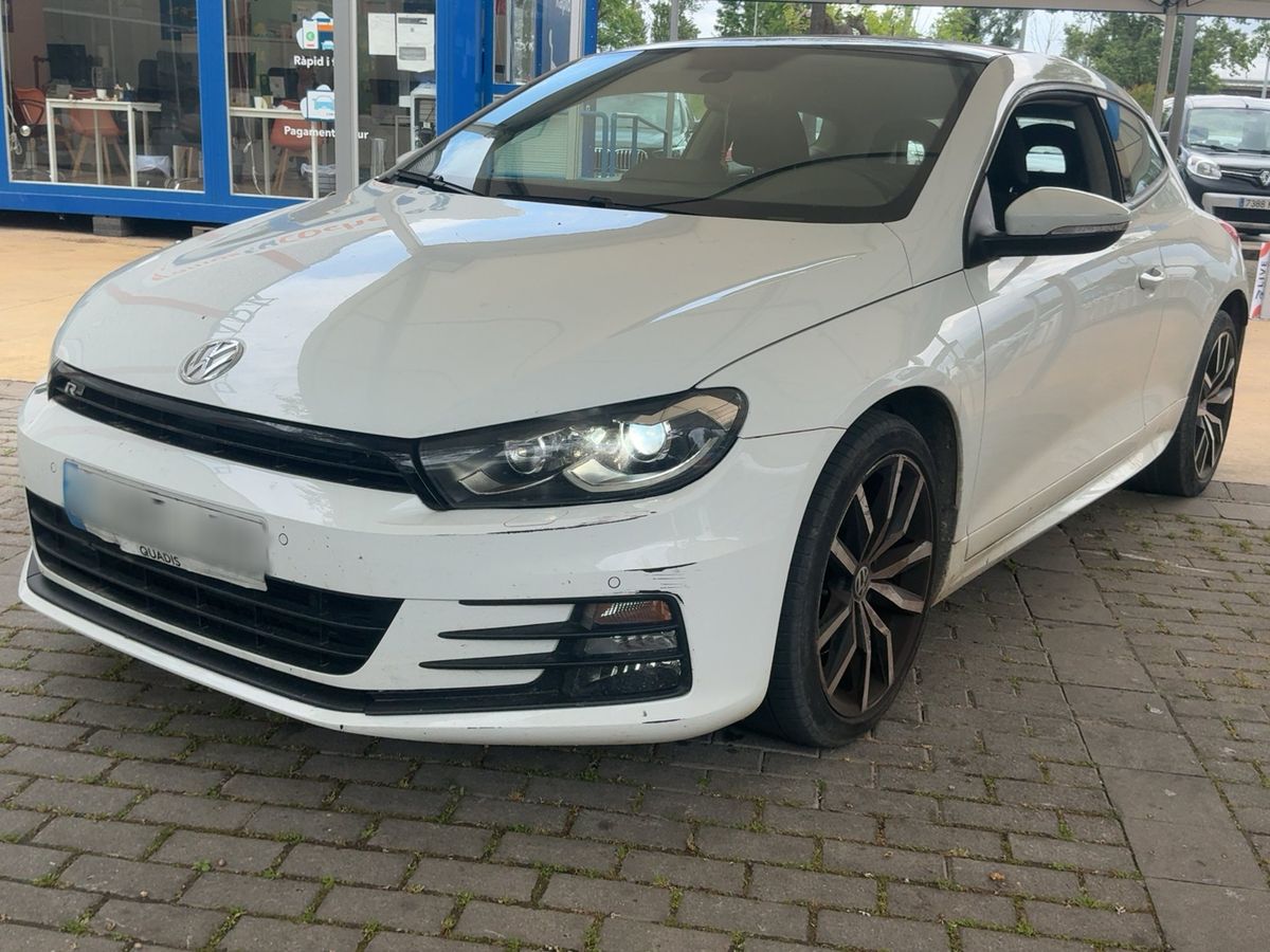 Volkswagen Scirocco 2017 — photo 1