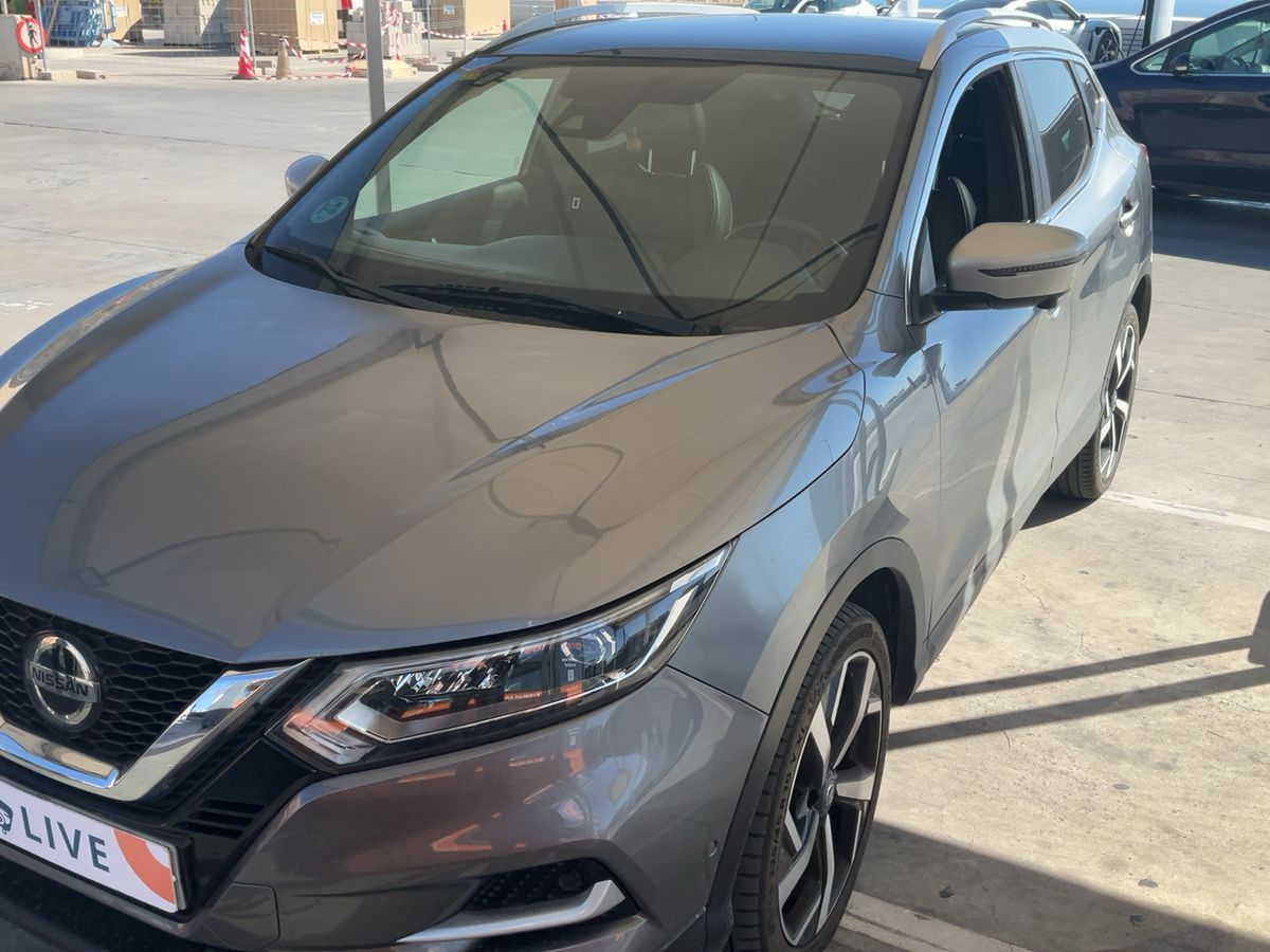 Nissan Qashqai d'occasion