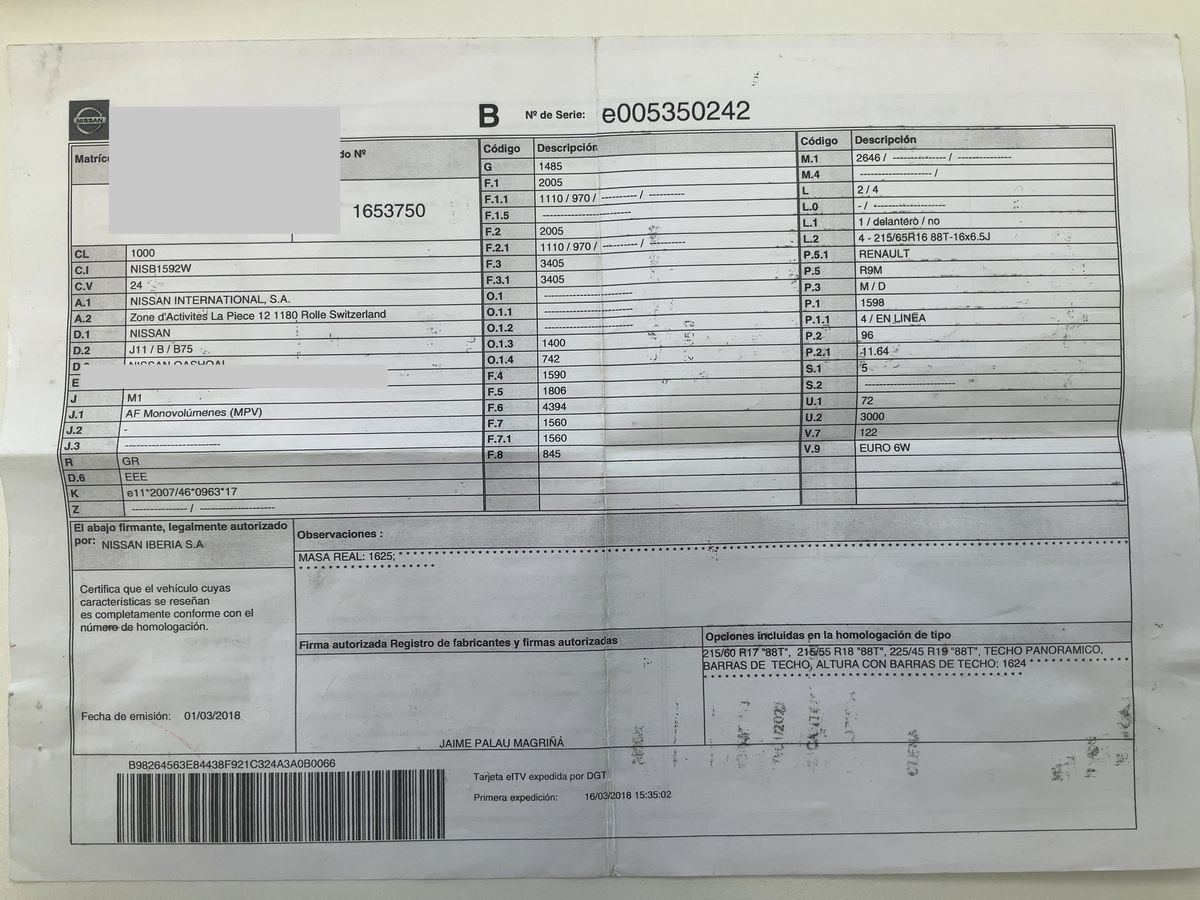 Nissan Qashqai d'occasion