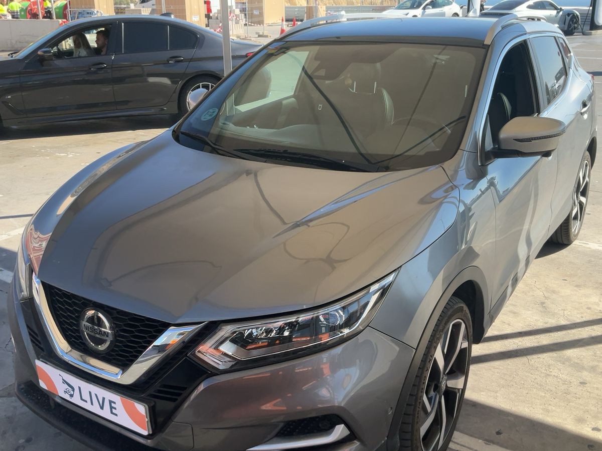 Nissan Qashqai d'occasion