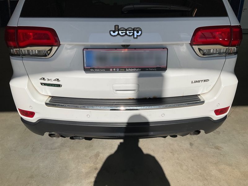 Jeep Grand Cherokee 3.0 CRD Limited 2016 – снимка 54