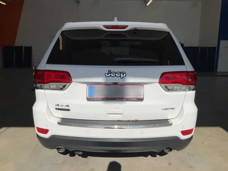 Jeep Grand Cherokee 3.0 CRD Limited — zdjęcie 5