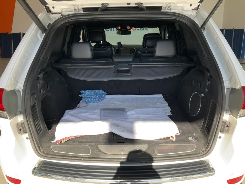 Jeep Grand Cherokee 3.0 CRD Limited — zdjęcie 10