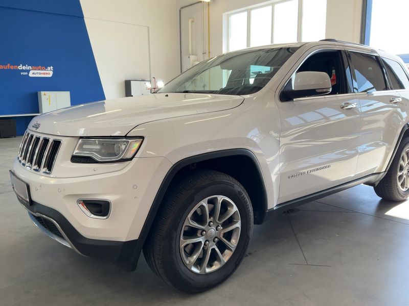 Jeep Grand Cherokee 3.0 CRD Limited — zdjęcie 2