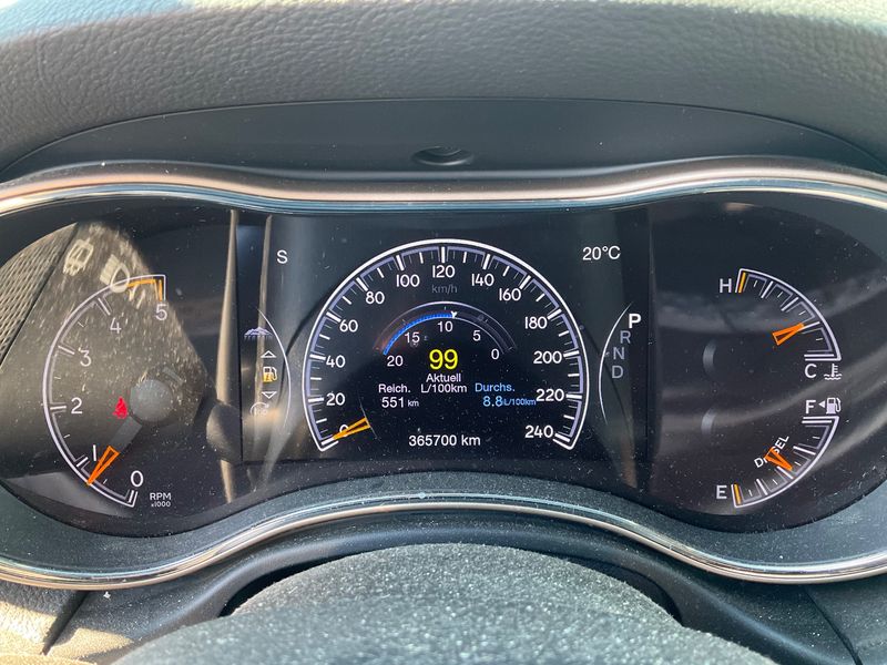 Jeep Grand Cherokee 3.0 CRD Limited — zdjęcie 13