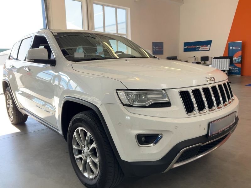 Jeep Grand Cherokee 3.0 CRD Limited — zdjęcie 8