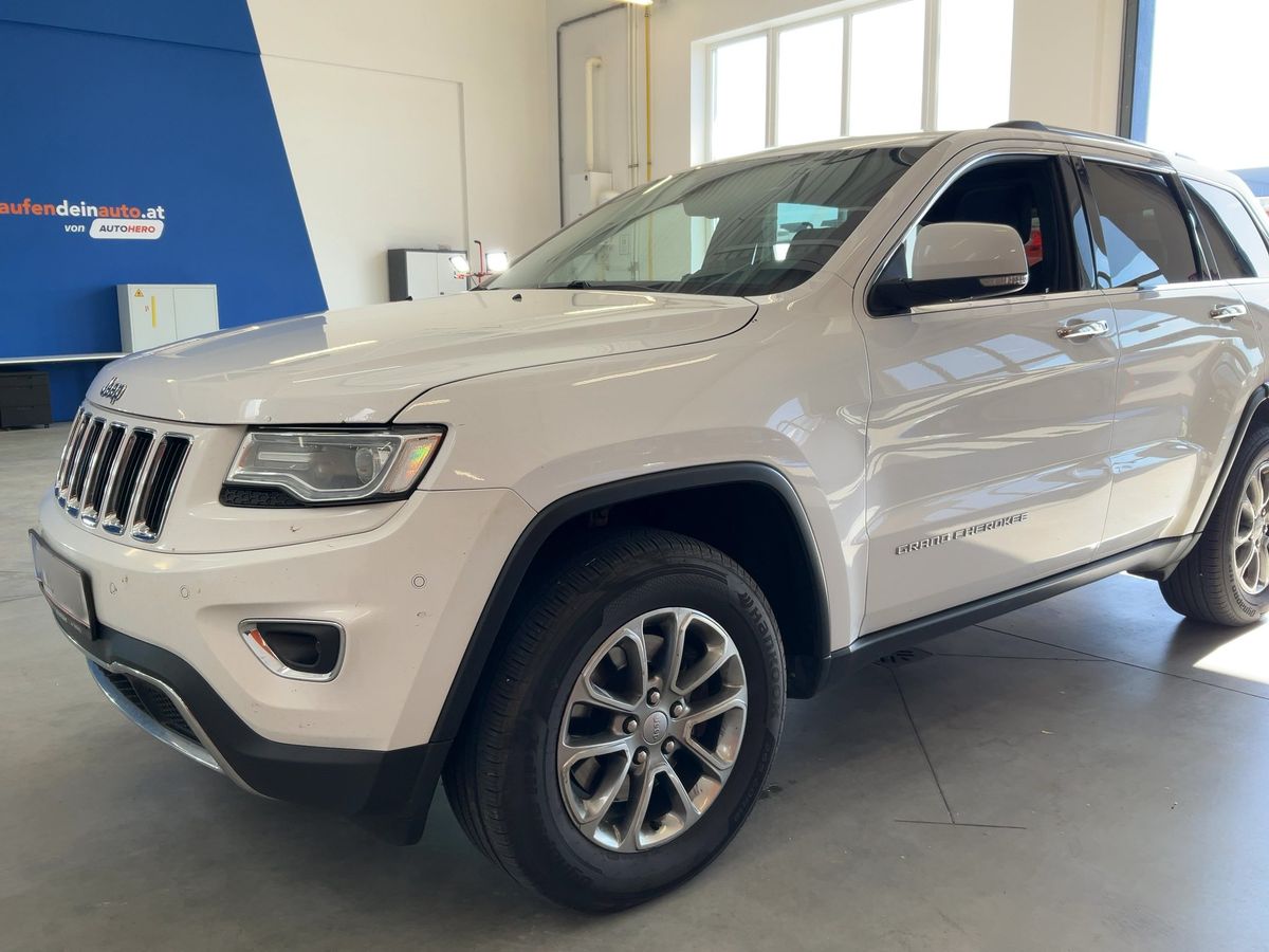 Jeep Grand Cherokee 3.0 CRD Limited