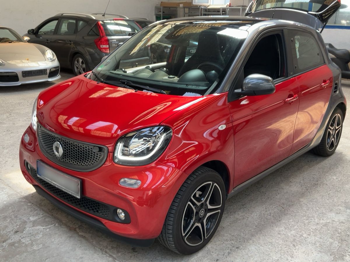 Smart forfour 2018