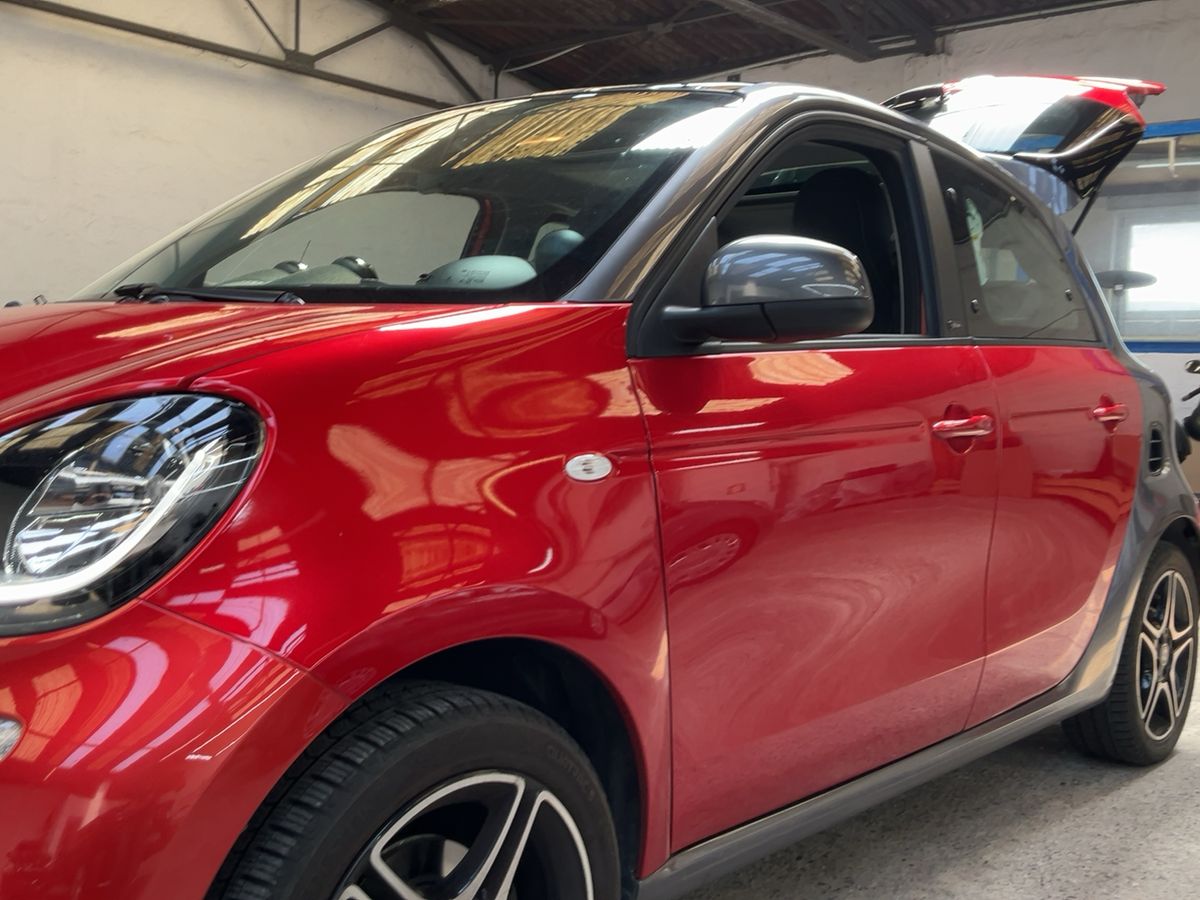 Smart forfour d'occasion