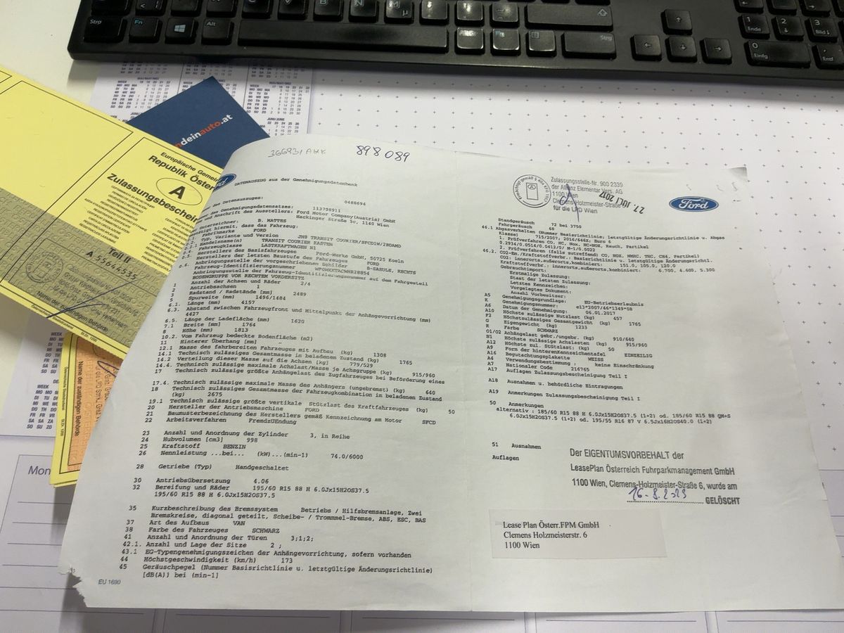 Ford Transit d'occasion