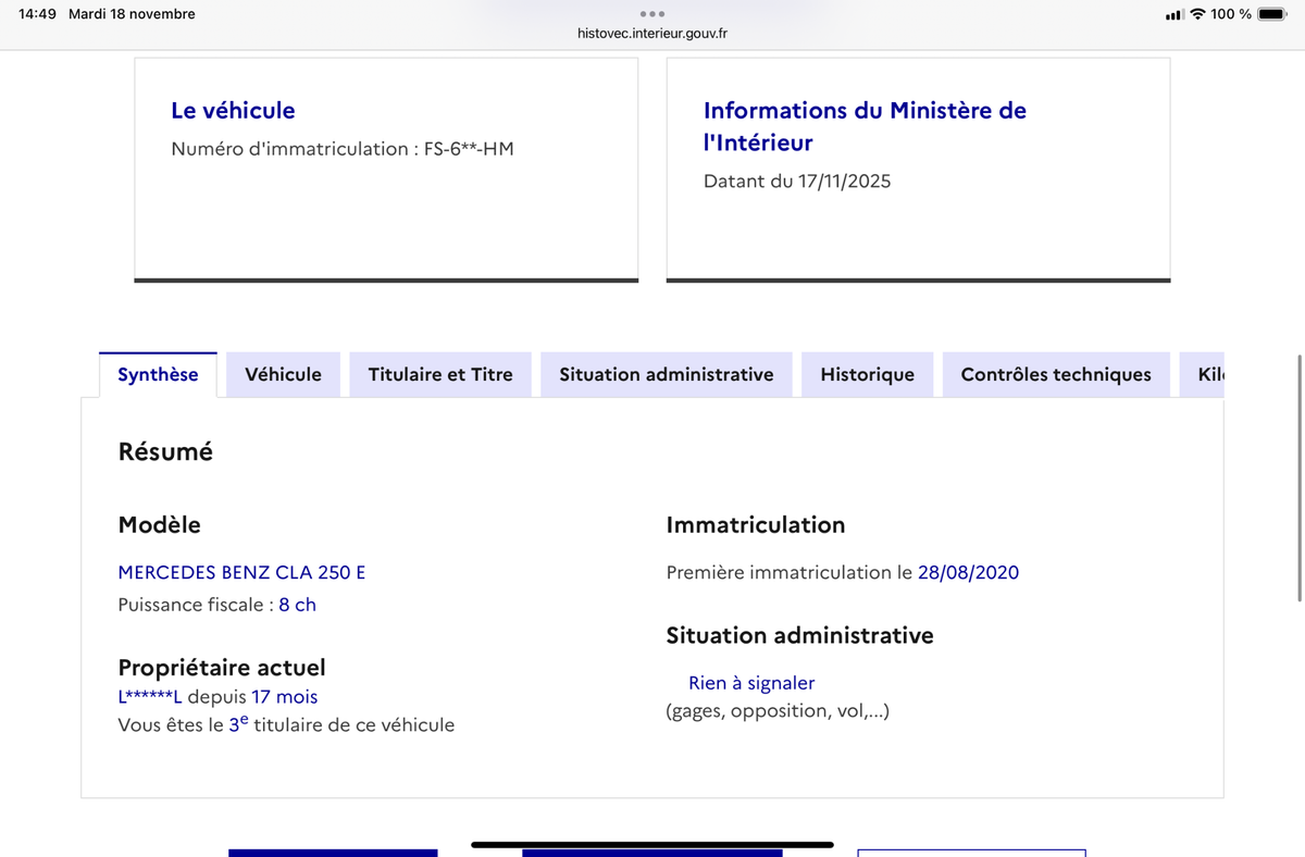 Mercedes-Benz CLA-Klasse d'occasion