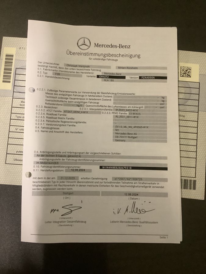 Mercedes-Benz GLA-Klasse d'occasion