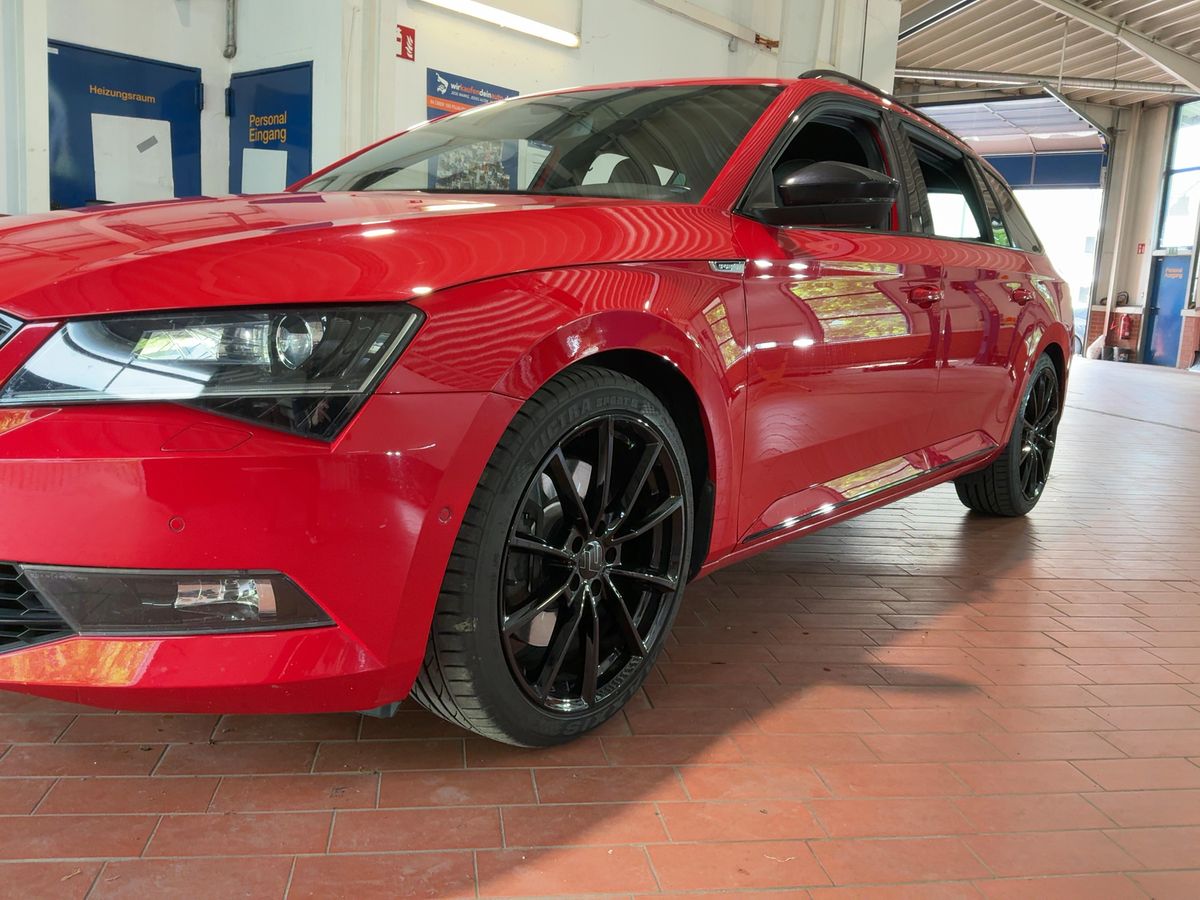 Skoda Superb d'occasion
