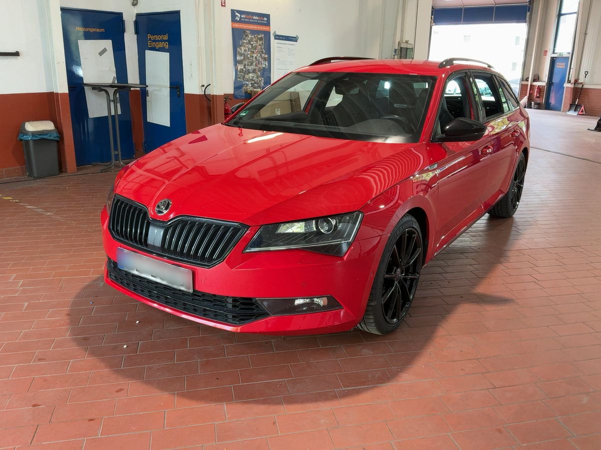 Skoda Superb 2016 — photo 1