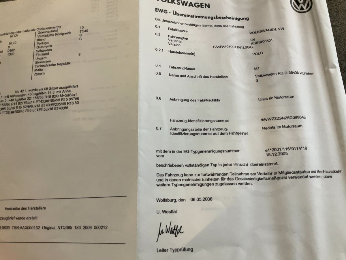 Volkswagen Polo 1.4 Comfortline