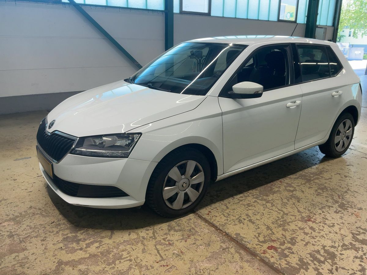 Skoda Fabia d'occasion