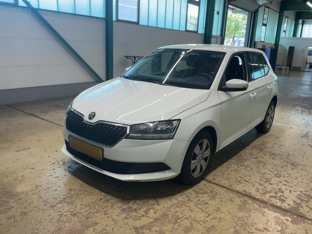 Skoda Fabia 2019