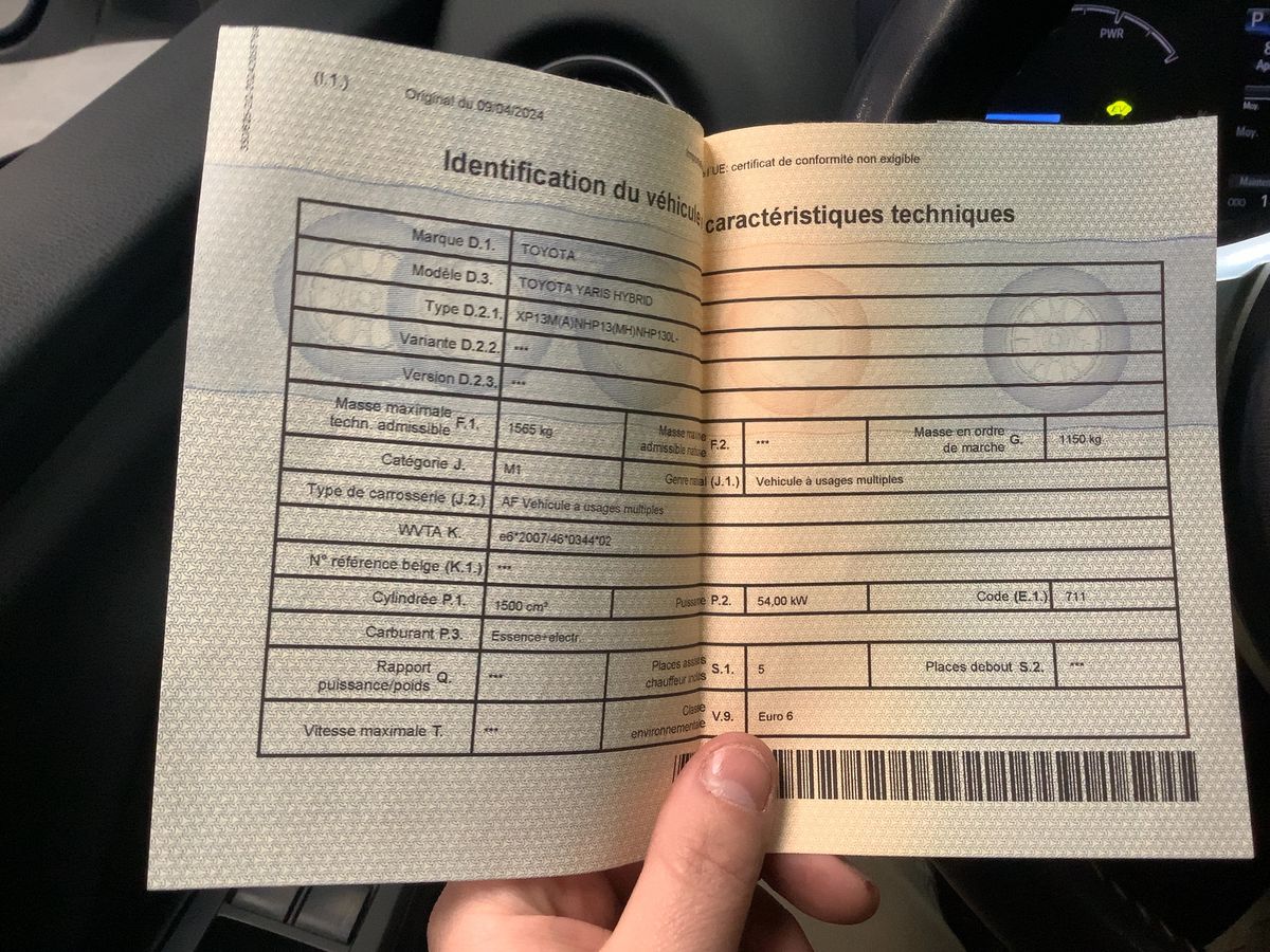 Toyota Yaris d'occasion