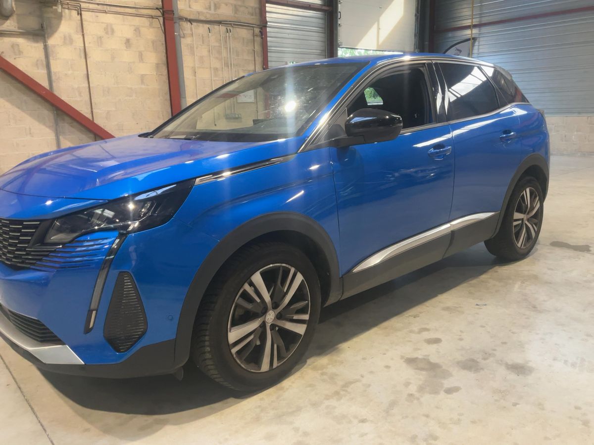 Peugeot 3008 d'occasion