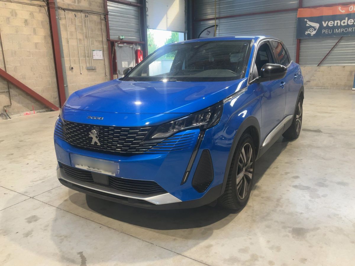 Peugeot 3008 2022 — photo 1