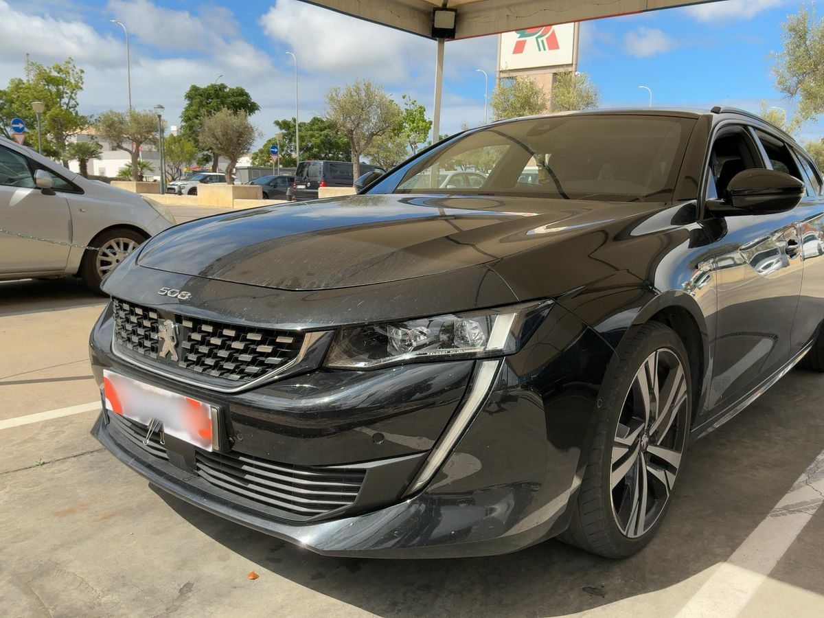 Peugeot 508 d'occasion