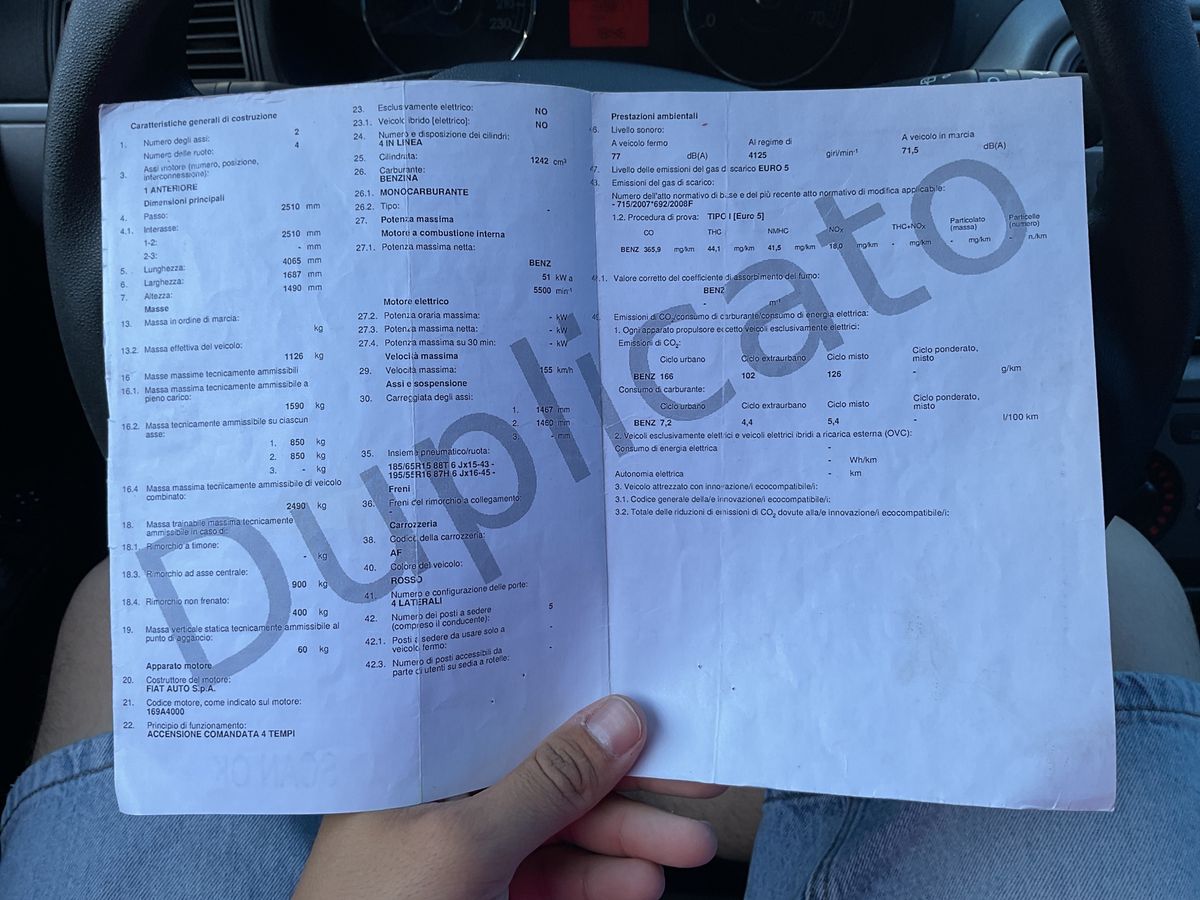Fiat Punto d'occasion