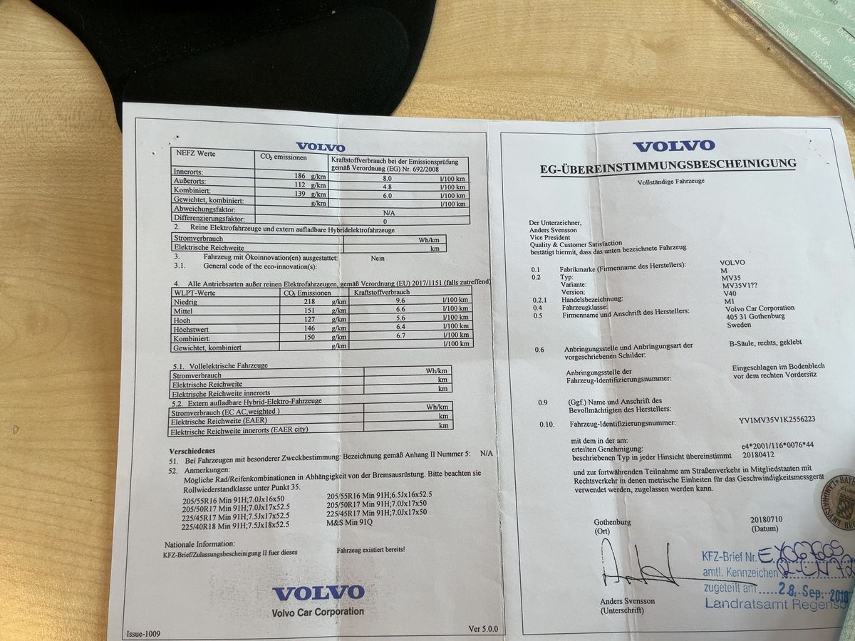 Volvo V40 d'occasion