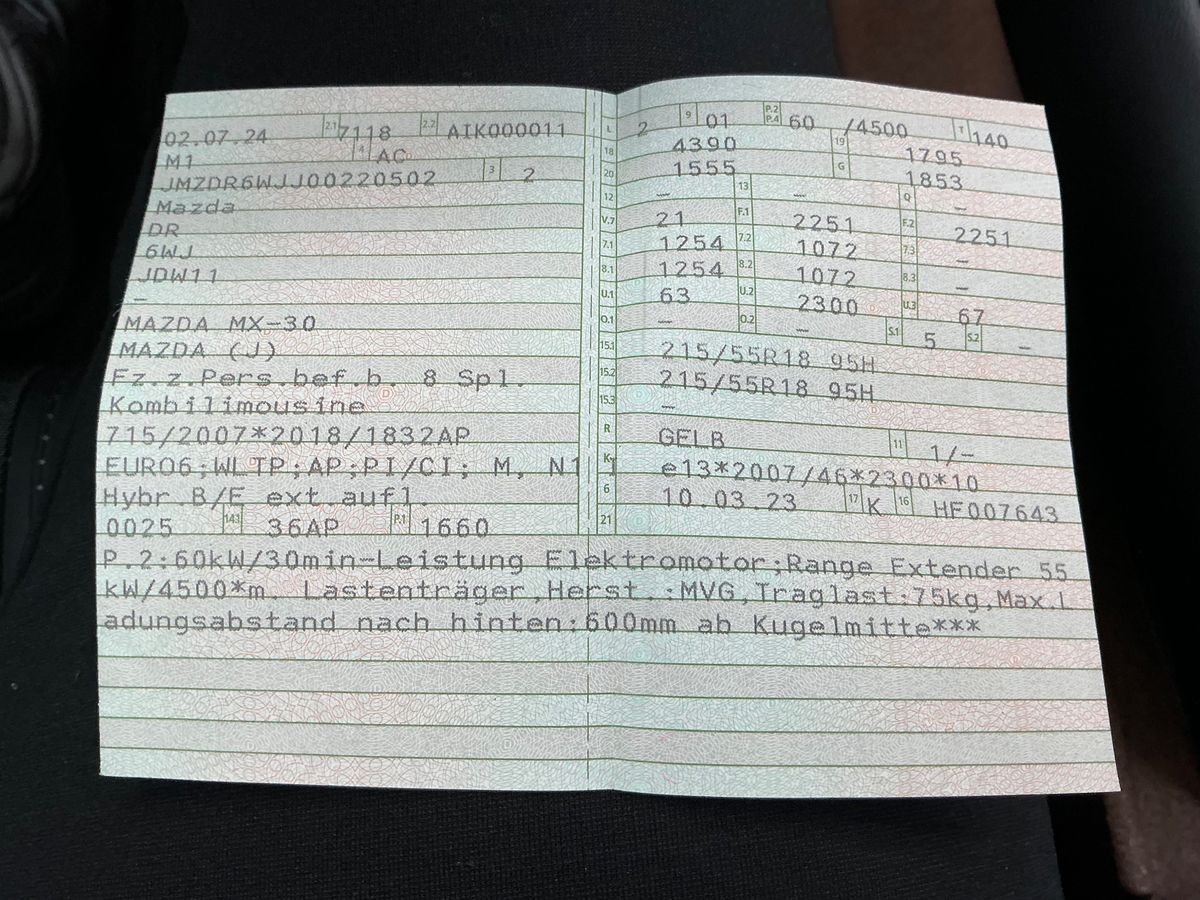 Mazda MX-30 d'occasion