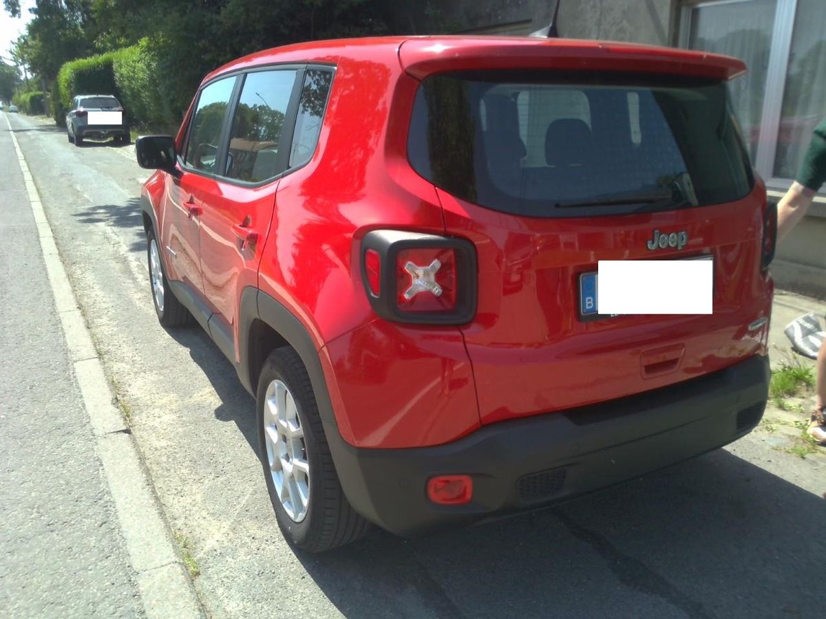 Jeep Renegade 1.3 TGDi Longitude 4x2