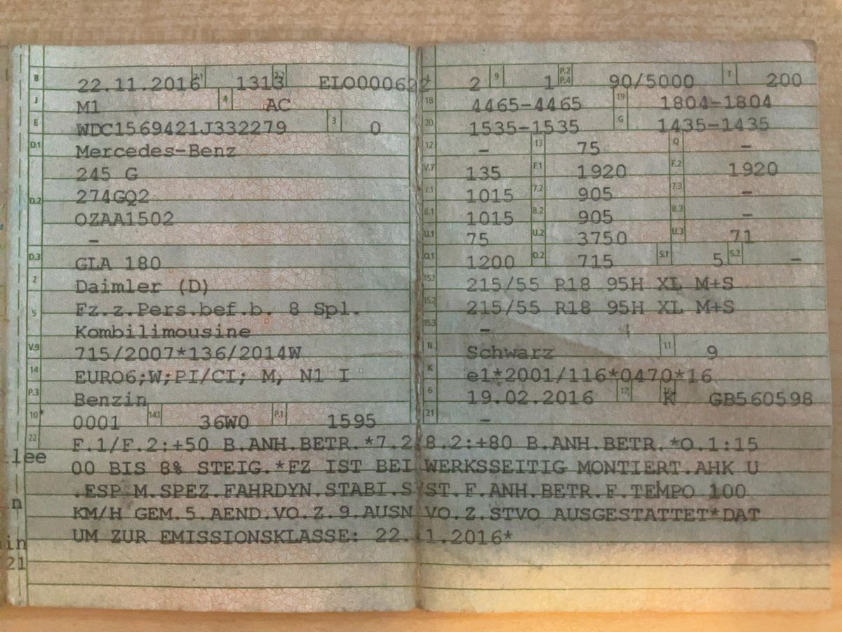 Mercedes-Benz GLA-Klasse d'occasion