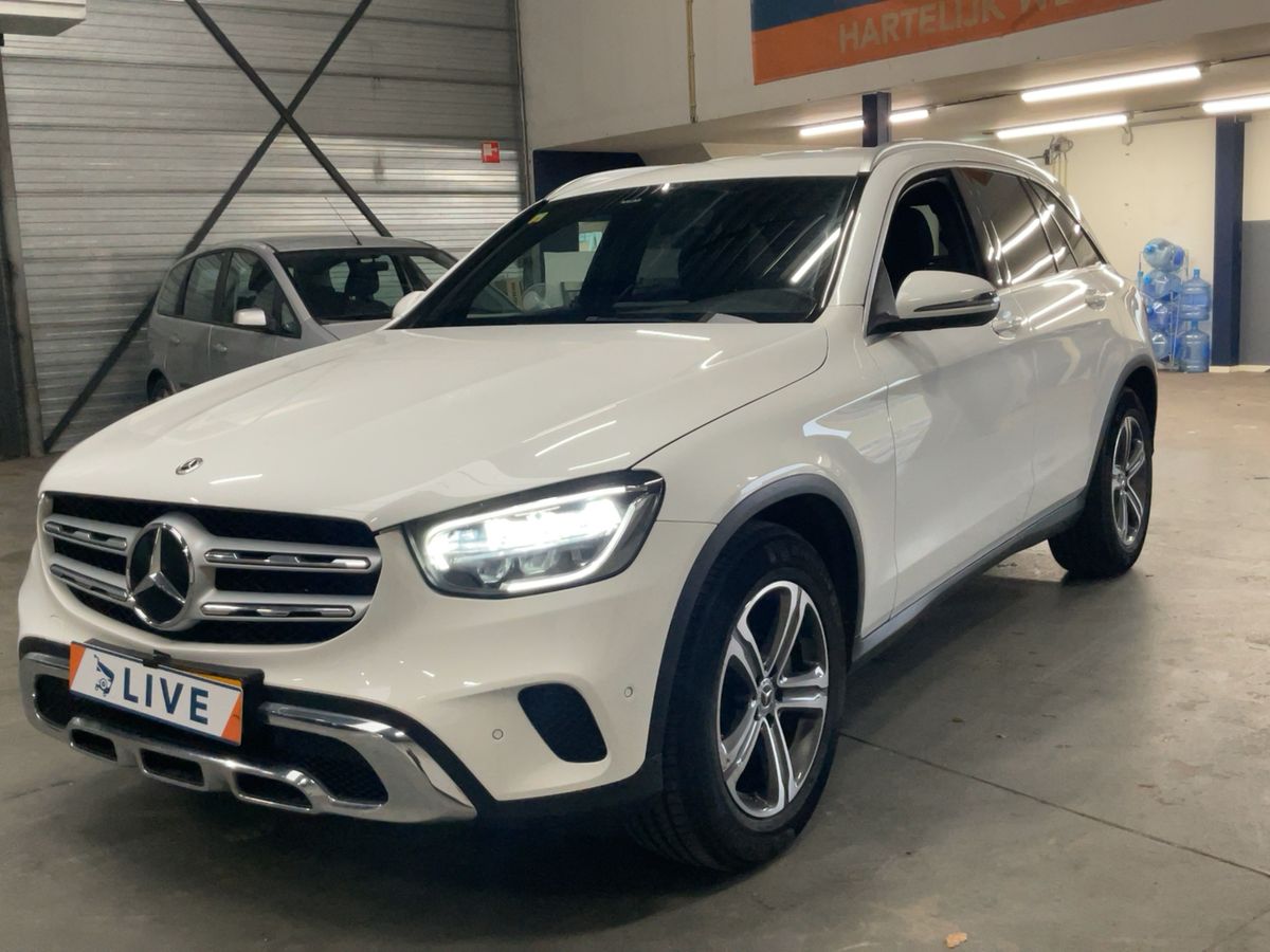 Mercedes-Benz GLC-Klasse GLC 300 4Matic