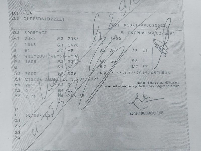 Kia Sportage 1.7 CRDi Active 2WD — zdjęcie 15