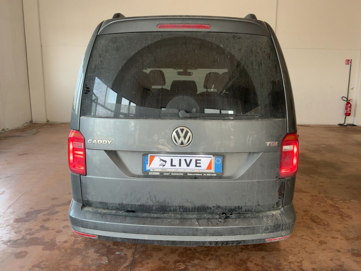 Volkswagen Caddy 2017 — photo 8