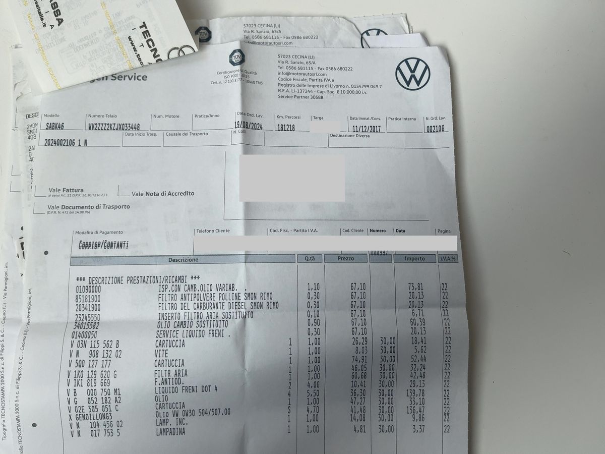 Volkswagen Caddy 2017 — photo 37