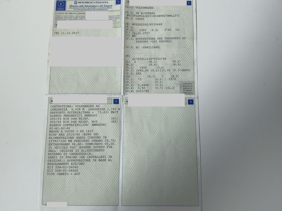 Volkswagen Caddy d'occasion