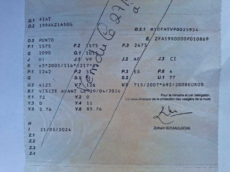 Fiat Punto 1.2 Pop — zdjęcie 14