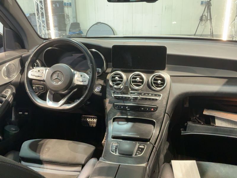 Mercedes-Benz GLC-Klasse GLC 400 d 4Matic AMG Line — zdjęcie 12