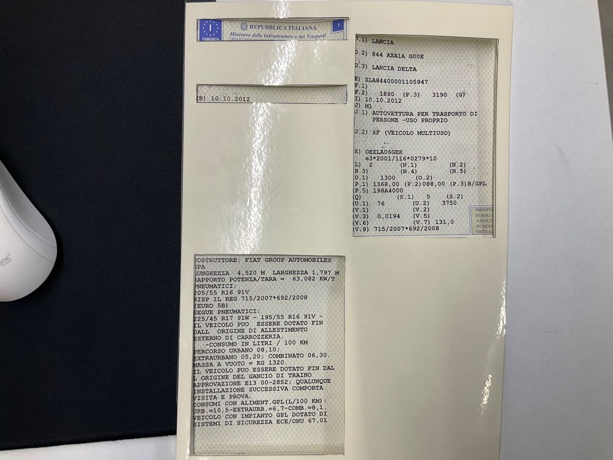 Lancia Delta d'occasion