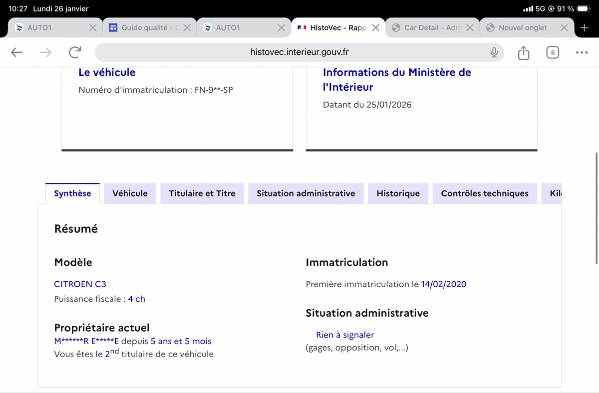 Citroen C3 d'occasion