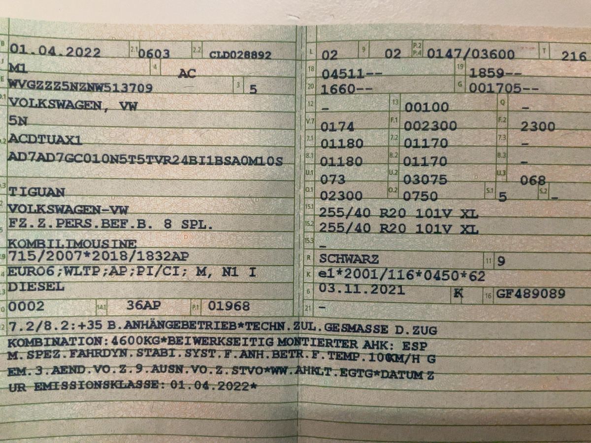 Volkswagen Tiguan d'occasion