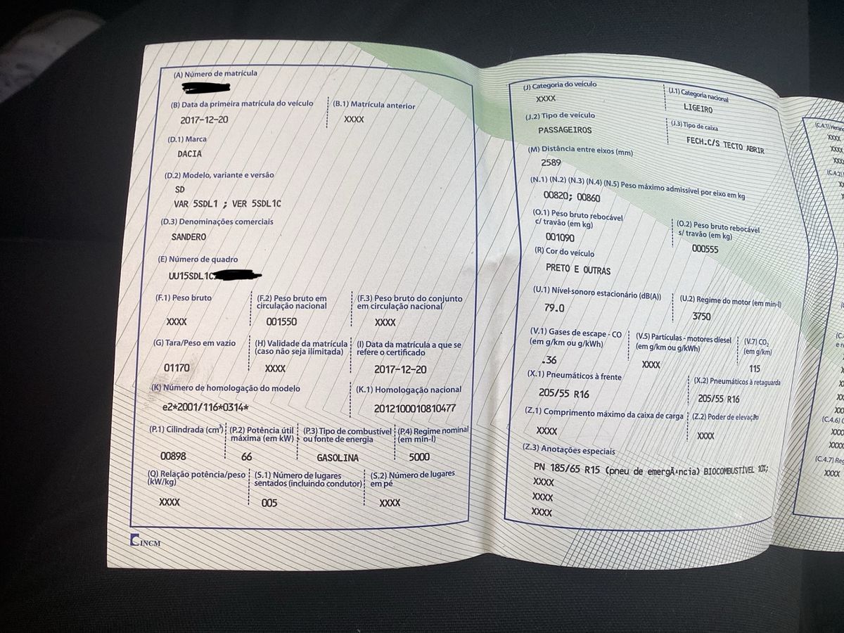 Dacia Sandero d'occasion