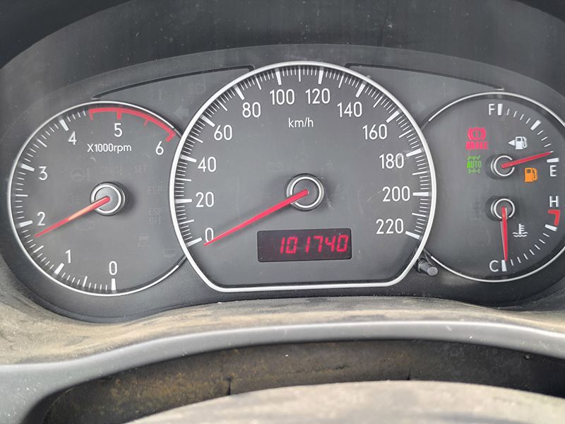 Fiat Sedici 1.9 JTD Multijet Dynamic 4x4 — zdjęcie 12